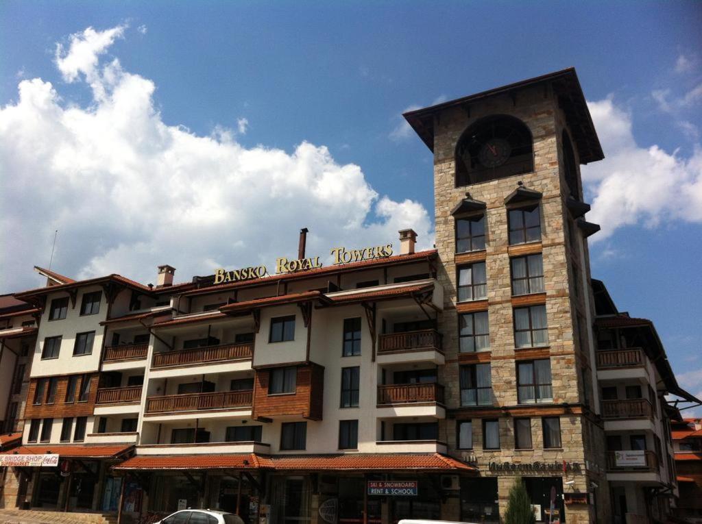 Апартамент в комплекс Bansko Royal Towers Екстер'єр фото
