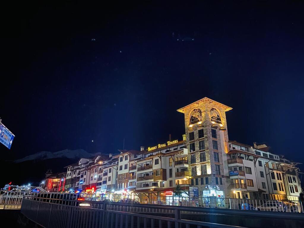 Апартамент в комплекс Bansko Royal Towers Екстер'єр фото