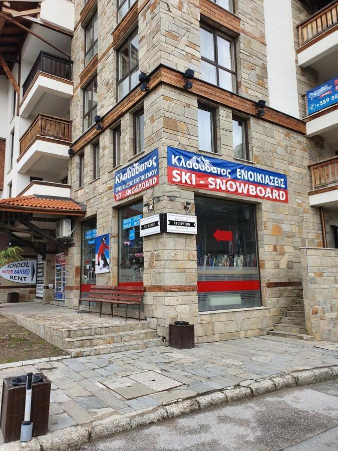 Апартамент в комплекс Bansko Royal Towers Екстер'єр фото